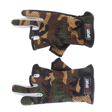 Неопреновые перчатки для рыбалки, 3 шт.