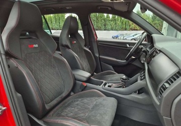 Skoda Kodiaq I RS 2.0 TDI 240KM 2020 Skoda Kodiaq 2.0Bi-TDI 240KM DSG 4x4 RS HAK Canton Panorama LED El.Klapa 2, zdjęcie 12