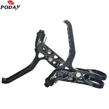 Folding bike brake lever CNC hollow out lightweight brake handle 74g