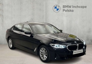 BMW Seria 5 G30-G31 Limuzyna Facelifting 2.0 518d 150KM 2021 BMW Seria 5 2.0 Diesel 150KM, zdjęcie 6