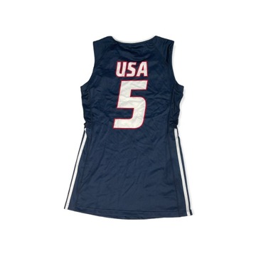 Женская волейбольная футболка ADIDAS USA 5 S