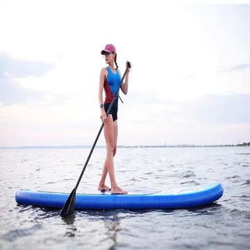 ВЕСЛО ДЛЯ КАЯКА ДЛЯ SUP BOARD 2в1 СКЛАДНОЕ, РЕГУЛИРУЕМОЕ, 3 ЧАСТИ 210CM PRO
