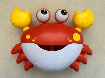 МАШИНА ДЛЯ ИЗГОТОВЛЕНИЯ КРАБОВОЙ ПЕНЫ, ИГРУШКА ДЛЯ ВАННЫ, ЗВУК