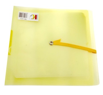 Футляр на 12 CD/DVD, пластиковый, закрывается на резинку.