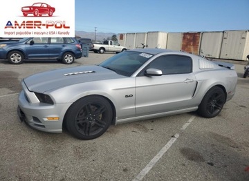 Ford Mustang V 2013 Ford Mustang GT 2013 5.0L 5.0 Benzyna 420KM