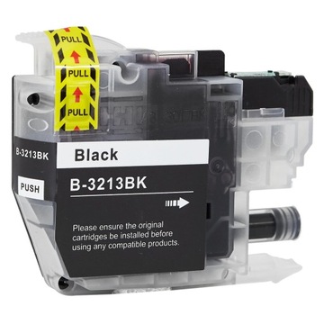 Черный картридж Brother LC3213BK