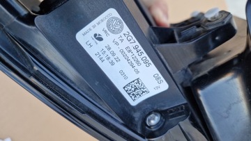 SVĚTLO ZADNÍ LEVÝ LED VW TAIGO 2G7945095 JAKO NOVÁ ORIGINÁLNÍ