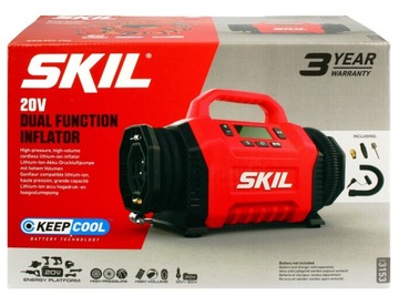 КОМПРЕССОРНЫЙ АККУМУЛЯТОРНЫЙ НАСОС 20V 3153 SKIL