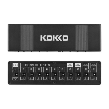 Компактная станция питания для гитарных эффектов KOKKO