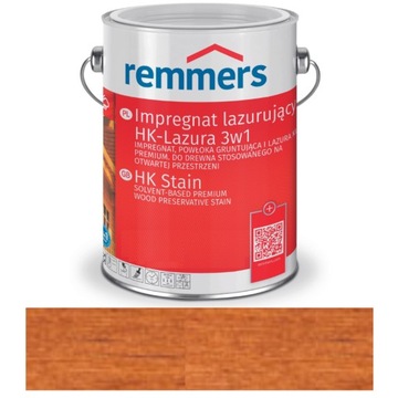 Remmers Impregnat HK-Lasur 3w1 20l TEAK
