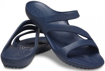 CROCS KROKSY KLAPKI KADEE II FLIP LEKKIE PLAŻA BASEN 206756 W9 39-40 39,5