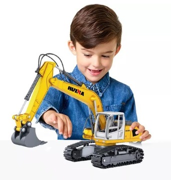 KOPARKA ZDALNIE STEROWANA DLA DZIECKA 1516 H-TOYS