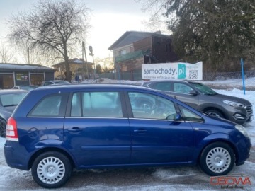 Opel Zafira B 1.8 ECOTEC 140KM 2008 Opel Zafira 1.8 Benz. 7 osobowy szklane dachy xenon lesny zadbany polecam, zdjęcie 6
