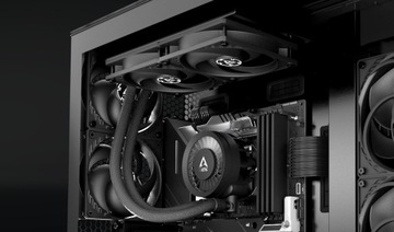 ARCTIC LIQUID FREEZER III 240 ЧЕРНЫЙ водяное охлаждение INTEL LGA1700 AM5 AM4
