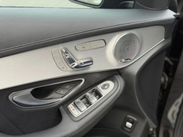 Mercedes GLC C253 SUV AMG 3.0 AMG 43 367KM 2017 Mercedes-Benz GLC GLC43 Coupe, salon PL, bezwypadkowy, serwis ASO, bogate, zdjęcie 9