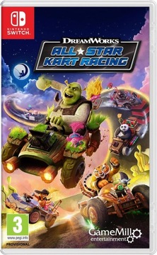 Dreamworks All-Star Kart Racing (NSW) Switch