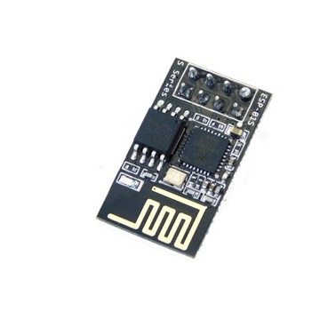 Moduł WiFi ESP8266-01S- Arduino