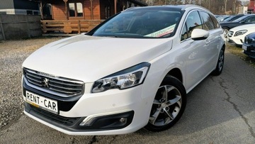 Peugeot 508 I SW Facelifting 1.6 e-HDi 115KM 2014 Peugeot 508 SW 1.6HDi*115PS*OPŁACONY Bezwypadkowy, zdjęcie 1