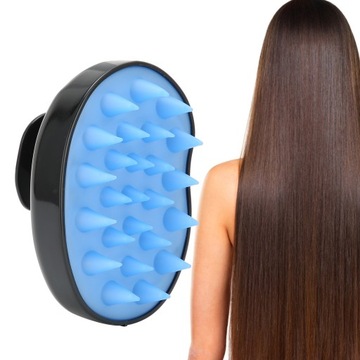 Щетка-шампунь Мытье волос Hesd Massage