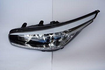 Kia Ceed 2 LED EU 2014 lampa, reflektor LEWY, NIEKLEJONY