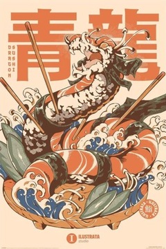 ILUSTRATA plakat 61x91cm