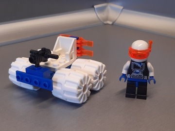 LEGO Space Ice Planet 2002 6814 Ice Tunnelator ( nr. 4 )