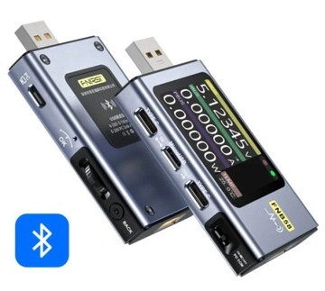 FNIRSI-FNB58 Tester USB Woltomierz Amperomierz z Bluetooth