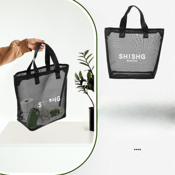 TORBA SIATKOWA NA PRYSZNIC, NA TOALETY, UNIWERSALNA