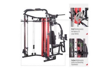 АТЛАС ДЛЯ УПРАЖНЕНИЙ SMITH ATOM CRANE/HMS