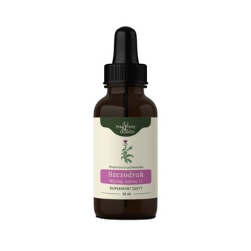Szczodrak wyciąg ziołowy 1:1 50ml Magiczny Ogród