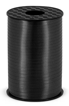 Wstążka Czarna Plastikowa 5mm/225m