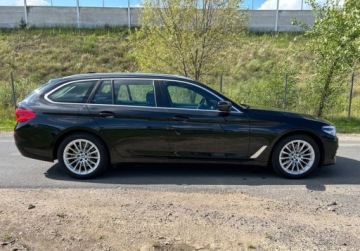 BMW Seria 5 G30-G31 Touring 520d 190KM 2018 BMW Seria 5 520d High Executive full led, panorama 2.0 Diesel 190KM, zdjęcie 5
