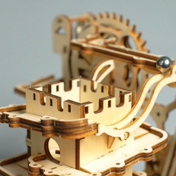 Marble Climber - механический деревянный 3D пазл