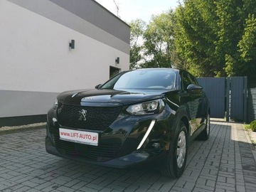 Peugeot 2008 II SUV 1.5 BlueHDi 110KM 2021 Peugeot 2008 1,5 HDI 110KM Klimatr Navi Kamera 360