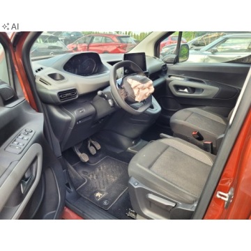 Peugeot Rifter Standard 1.5 BlueHDI 130KM 2021 Peugeot Rifter 1.5 HDi 7 osobowy 61 tys km, zdjęcie 6
