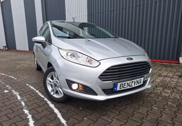 Ford Fiesta VII Hatchback 3d Facelifting 1.0 EcoBoost 100KM 2013 Ford Fiesta Benzyna Niski Przebieg Nowy Rozrzad, Olej, Filtry EURO 5, zdjęcie 15
