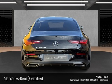 Mercedes CLA C118/X118 Coupe Facelifting 1.3 200 163KM 2025 Mercedes-Benz CLA 200, zdjęcie 3