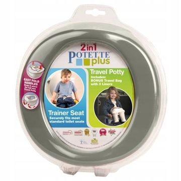 Potette Plus Одноразовые вкладыши для горшка, 30 шт.