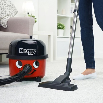 Numatic Henry HVR 200 odkurzacz do pracy na sucho + 10 worków