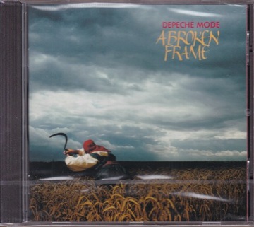 CD- DEPECHE MODE- A BROKEN FRAME (NOWA W FOLII)