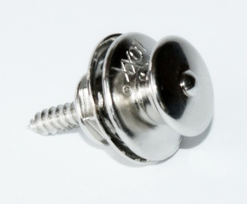 TENAX główka wkręt 16mm nikiel zatrzask zapinka