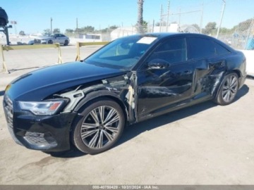 Audi A6 C8 2023 Audi a6 Premium 45, 2023r., 4x4, 2.0L 2.0 Benzyna 261KM, zdjęcie 1