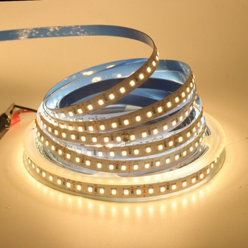 TAŚMA LED BIAŁA CIEPŁA 600LED 5m
