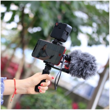 Алюминиевая планка ULANZI PT-7 для дополнительных аксессуаров к зеркальному фотоаппарату