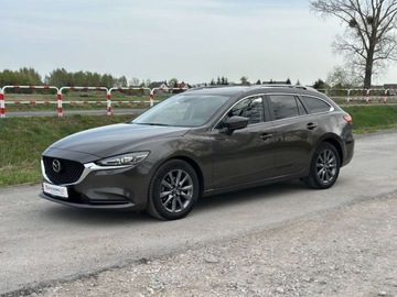 Mazda 6 III Sport Kombi Facelifting 2018 2.0 Skyactiv-G 145KM 2020 Mazda 6 Raty 2.0 Benz Navi Automat Xenon Salon 79tys km ROK GwarancjI w C, zdjęcie 9
