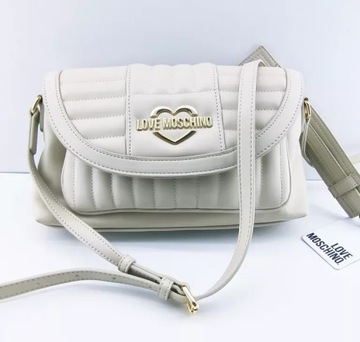 TOREBKA LOVE MOSCHINO JC4067PP1CLA1110 AVORIO
