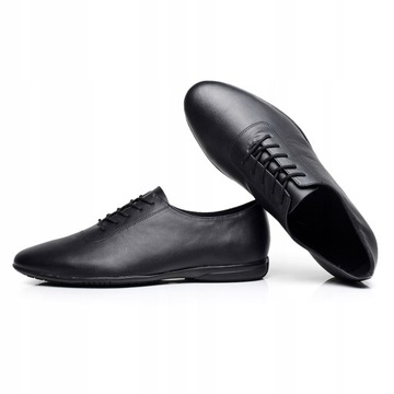 MĘSKIE BUTY DO TAŃCA TANECZNE SKÓRZANE LATINO