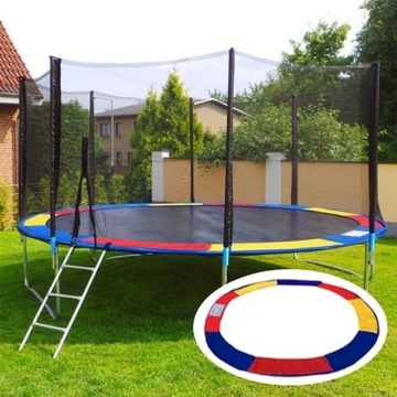 ПРОЧНЫЙ ПРУЖИННЫЙ КРЫШКА ДЛЯ батута 304-312 см 10 футов ДЛЯ ТОЛСТЫХ ПРУЖИН