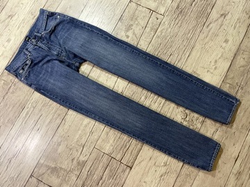 HUGO BOSS Spodnie Męskie JEANS W30 L34 pas 76 cm