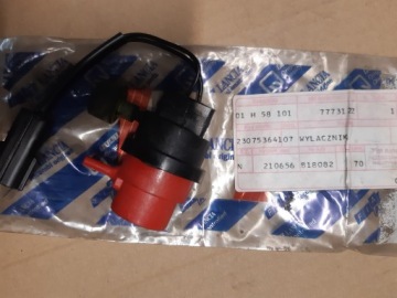 7773122 Zawór podciśnienia Fiat